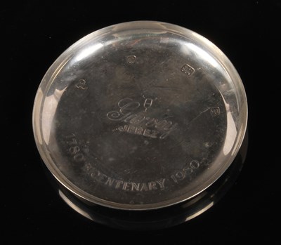 Lot 144 - An Elizabeth II silver dish or coaster,...