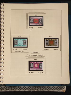 Lot 141 - A well-catalogued album of Channel Islands...