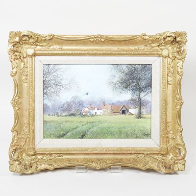 Lot 56 - Clive Madgwick, RBA, 1934-2005, Spring, signed...