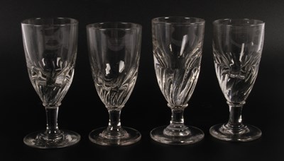 Lot 397 - A set of four Victorian heavy deceptive...