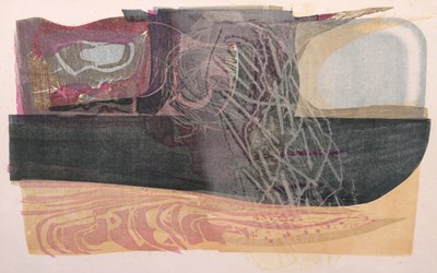 Lot 222 - Julia Ball (British, 1930-2025), Hailstorm...