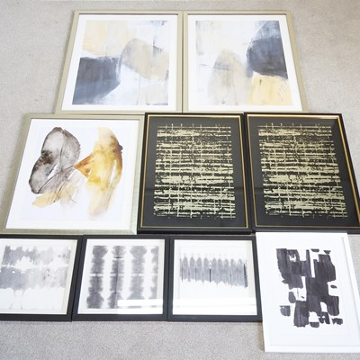 Lot 685 - A collection of modern prints, the largest 75...