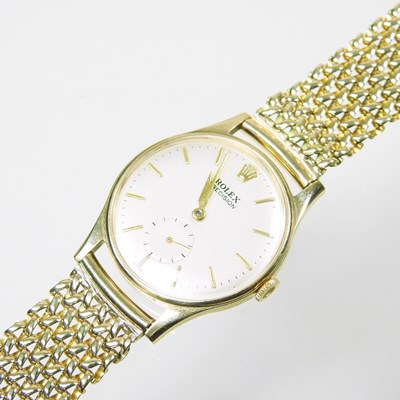 Lot 3 - A vintage Rolex Precision gentlemen's...