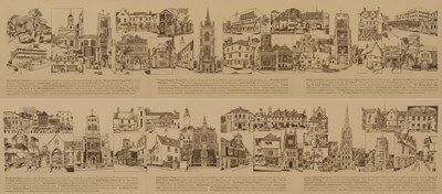 Lot 407 - Ronald Maddox (1930-2018), The Norwich Mural,...