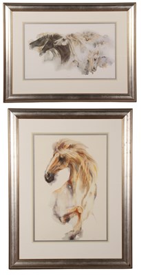 Lot 492 - Nikki (20th century), Free Spirit, signed and...
