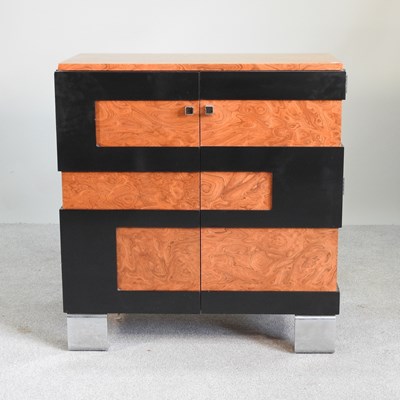 Lot 89 - A good quality hand made Art Deco style side...