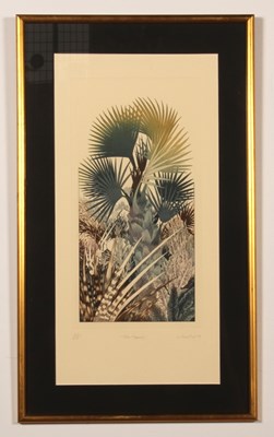Lot 628 - Anna Pugh (British, b. 1938), Fan Tapestry,...