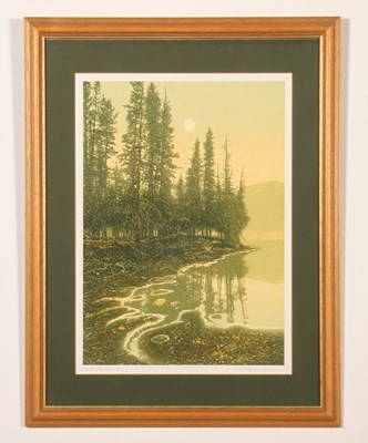Lot 383 - Kenneth Leech (British, 20th century), Moon...