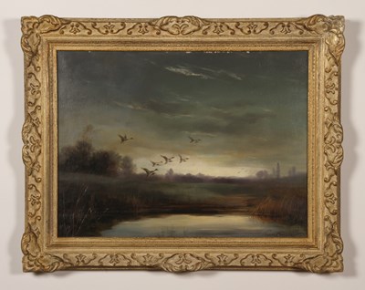 Lot 294 - Thomas Kennedy (British, 1900-1982), Mallards...