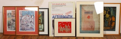 Lot 283 - An exhibition poster for France, Aftermath,...
