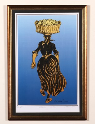 Lot 299 - Ivo Grbić (Croatian, 1931-2020), Župka...