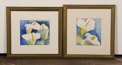 Lot 549 - Susie Hunt (British, contemporary), study of...