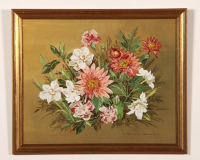 Lot 462 - Pamela Davis (British, 1927-2019), botanical...