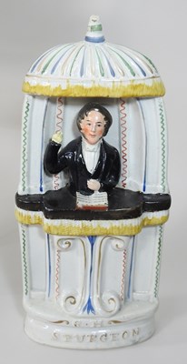 Lot 56 - A collection of 19th century Staffordshire pottery figures