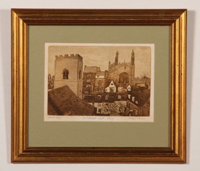Lot 252 - Danny Thomas (British, 20th century), St...