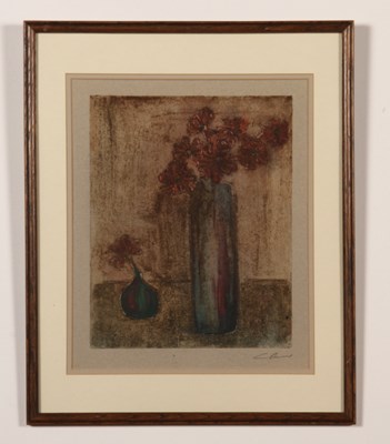 Lot 363 - English School (20th century), still life with...