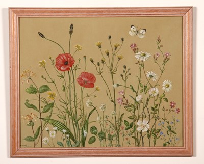 Lot 458 - Kath A. Flack (British, contemporary), study...
