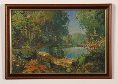 Lot 531 - Attr. William Tansley (British, 1859-1957),...