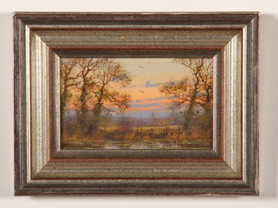 Lot 555 - James Wright (British, b. 1935), Evening Light,...