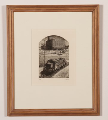 Lot 597 - Nicholas Ward (British, b. 1950),...