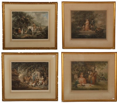 Lot 500 - Sydney E Wilson (British, 1869 - 1940), a set...
