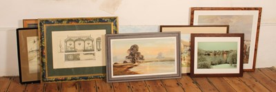 Lot 361 - John Horsewell (Essex, b. 1956), country...