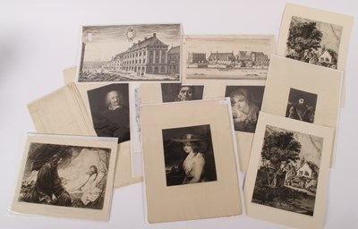 Lot 489 - An interesting collection of primarily 19th...