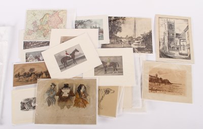 Lot 266 - An interesting collection of 19th century and...