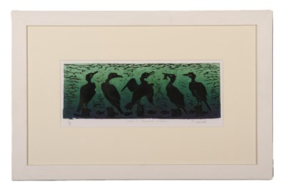 Lot 578 - Jane Ironside (Norfolk, contemporary), Fish in...