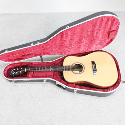 Lot 76 - A BSG Rio Rosewood acoustic guitar, model D33F,...