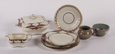 Lot 323 - A collection of ceramics to include an 18th...