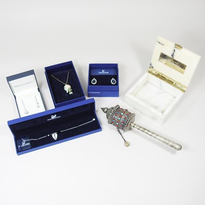 Lot 251 - A collection of Swarovski jewellery, to...