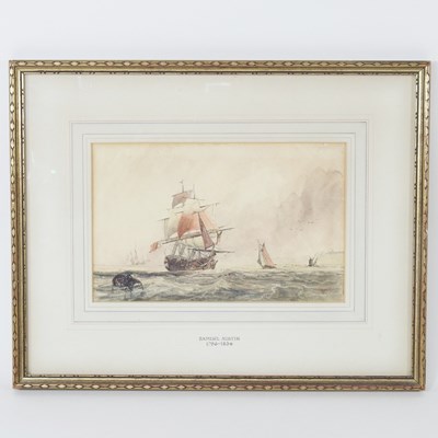 Lot 196 - Attributed to Samuel Austin, 1796-1834, a...