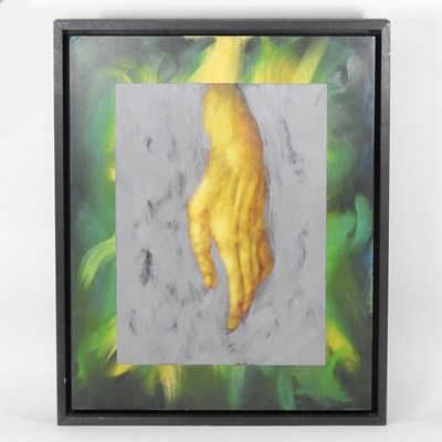 Lot 20 - Frank To, b1982, hand, oil on canvas, 50 x...