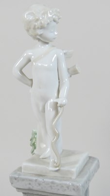 Lot 70 - A Lladro porcelain figure group
