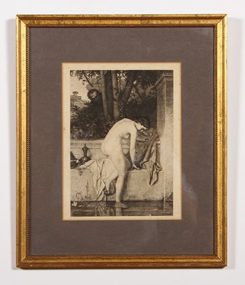 Lot 396 - Eugène Gaujean (French, 1850-1900), after Jean-...