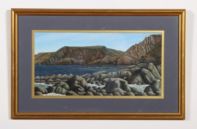 Lot 250 - M. Nix (British, contemporary), Cornish...