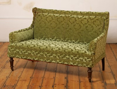 Lot 253 - A late 19th or early 20th century green...
