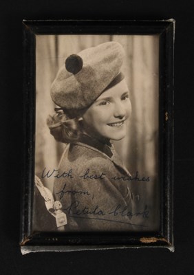 Lot 469 - A signed photograph of Petula Clark
