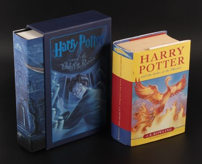 Lot 479 - J K Rowling: Harry Potter and the Order of the...
