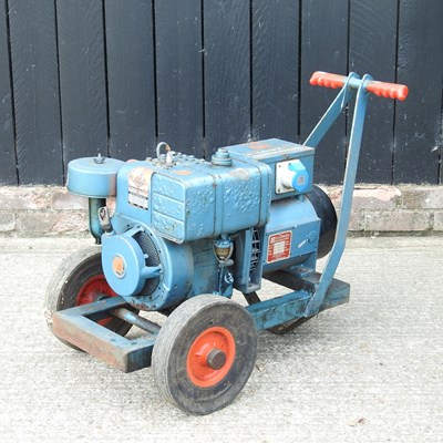 Lot 641 - A Clarkes generator, with a Briggs & Statton...
