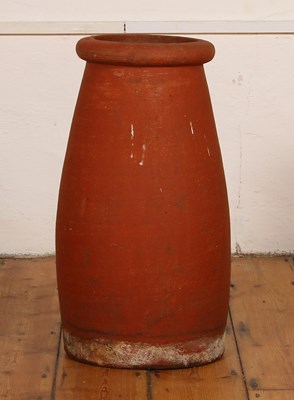 Lot 394 - A terracotta chimney pot