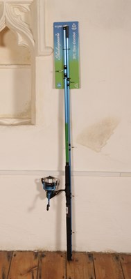 Lot 464 - A fishing rod and tackle, new unused