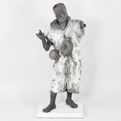 Lot 343 - Style of Franz Bergmann, early 20th century,...