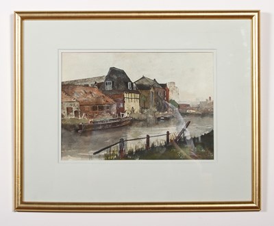 Lot 670 - John Leslie (British, 20th century), Oust...
