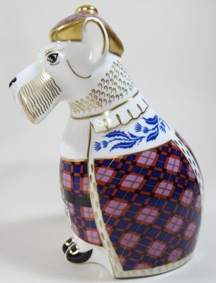 Lot 87 - A Royal Crown Derby 'National Dogs' figure