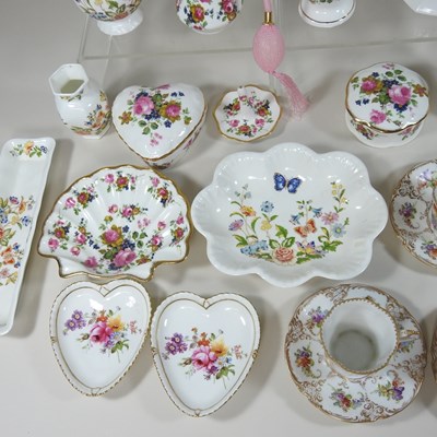 Lot 152 - A set of five Dresden floral painted coffee cups and saucers