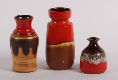 Lot 557 - A collection of three mid century West German...