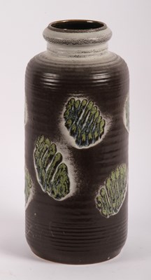 Lot 684 - A mid century West German Bay Keramik mottled...