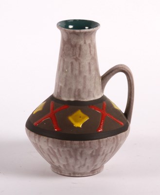 Lot 515 - A mid century Austrian Carstens vase, having a...